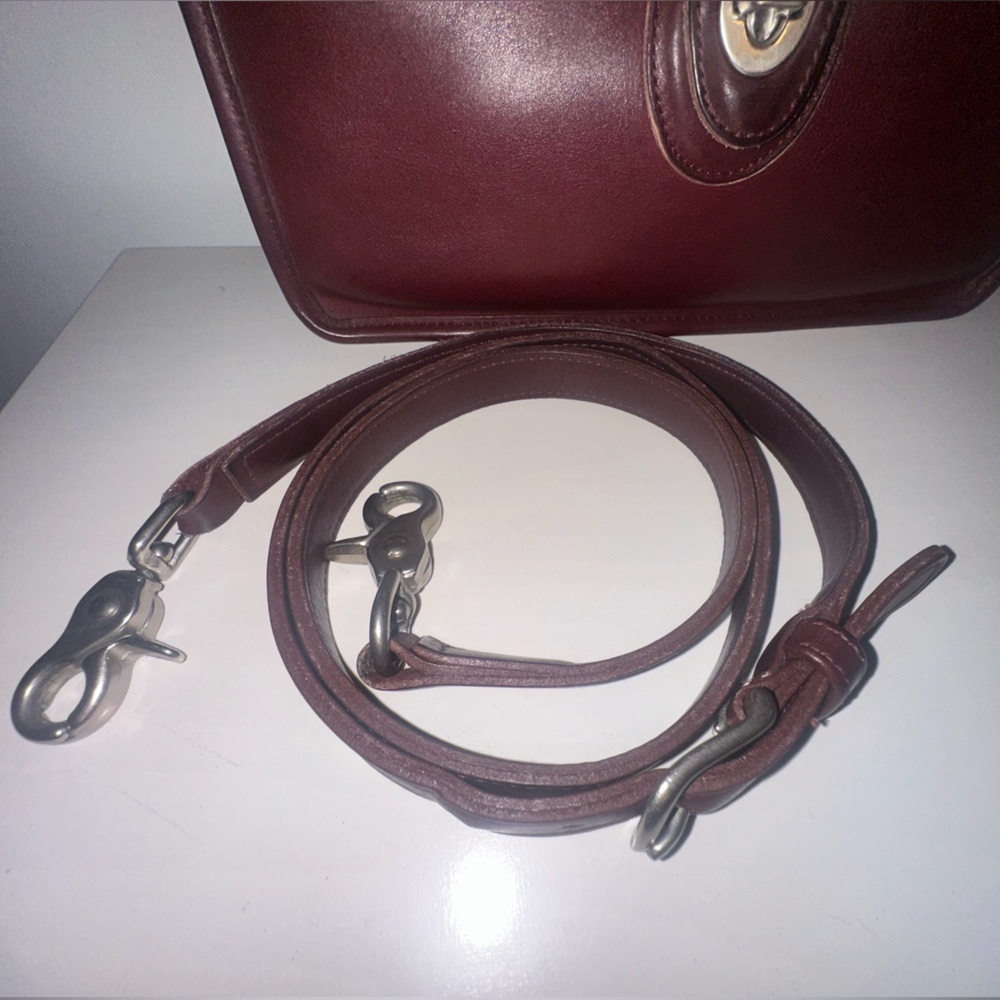 Rare Vintage Coach Willis! Currant and Nickel! - Picture 13 of 13